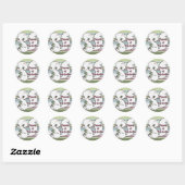 Cutie Cat Stickers (Vel)