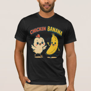 CUTIE CHICKEN BANANA! T-SHIRT