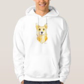 Cutie Corgi Hoodie (Voorkant)
