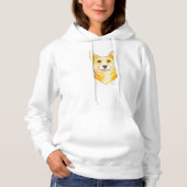 Cutie Corgi Hoodie (Voorkant)