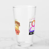 Cutie Crab vs Covid- Glass Tumbler (Links)
