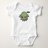 Cutie Cthulhu-Baby lichaamspak / romper (Voorkant)