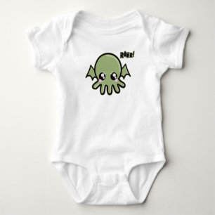 Cutie Cthulhu-Baby lichaamspak / romper