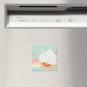 Cutie Cupcake Magneet (Insitu (Vaatwasser))