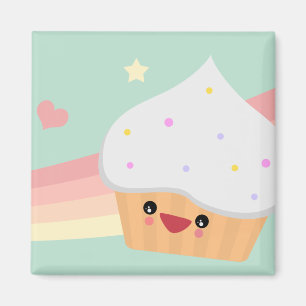 Cutie Cupcake Magneet