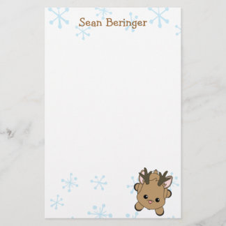 Cutie Deer Briefpapier