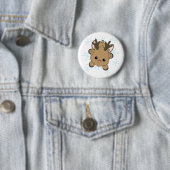 Cutie Deer Ronde Button 5,7 Cm (In situ)
