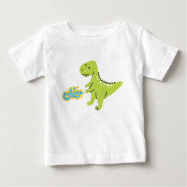 Cutie Dinosaur Baby T-Shirt
