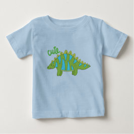Cutie Dinosaur Baby T-Shirt