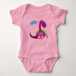 Cutie Dinosaur Romper