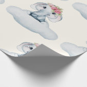 Cutie Elephant Cadeaupapier (Hoek)