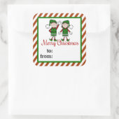 Cutie Elves Gift Label Sticker (Tas)