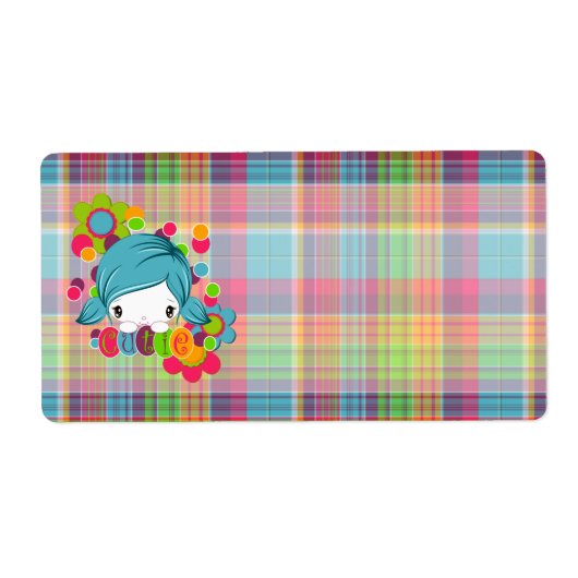 Cutie Etiket (Voorkant)