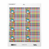 Cutie Etiket (Full Sheet)