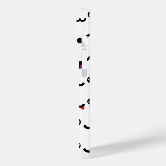 Cutie face Iphone case (Achterkant / Links)