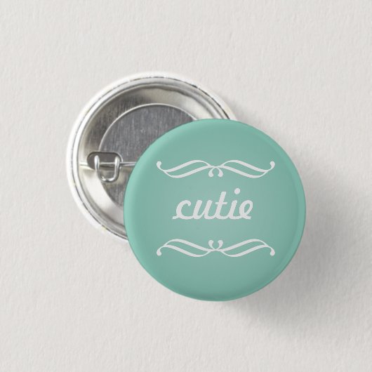 Cutie flair aanpasbaar ronde button 3,2 cm (Voorkant /achterkant)