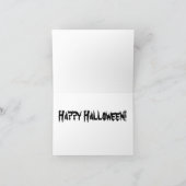 Cutie Frankenstein Monster Kaart (Binnen)