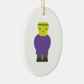Cutie Frankenstein Monster Keramisch Ornament (Rechts)