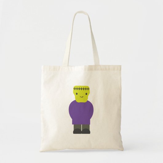 Cutie Frankenstein Monster Tote Bag (Voorkant)