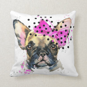 Cutie French Bull Dog Kussen
