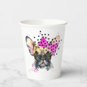 Cutie French Bull Dog Papieren Bekers (Links)