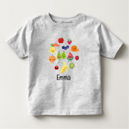 Cutie Fruit Schattig Fruit Kinder Gepersonaliseerd Shirts