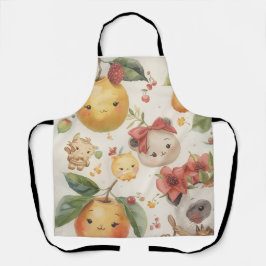 Cutie Fruitie Apron Schort
