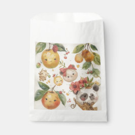 Cutie Fruitie Favour Bags Bedankzakje