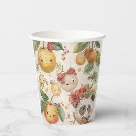 Cutie Fruitie Paper cup Papieren Bekers