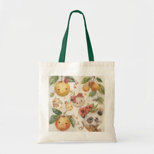 Cutie Fruitie Tote Bag (Voorkant)