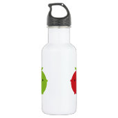 Cutie Fruity Waterfles (Achterkant)