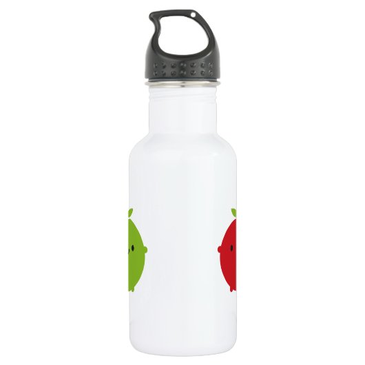 Cutie Fruity Waterfles (Achterkant)