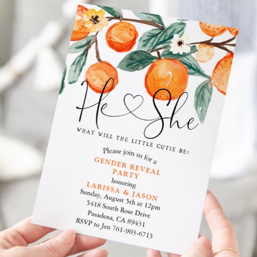 Cutie Geslacht Onthullen Partij Kaart