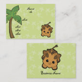 Cutie Giraffe Visitekaartje (Voorkant / Achterkant)