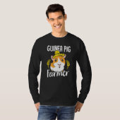 Cutie Guinea Pig Farmer Pig Owner Animals Cavy Pet T-shirt (Voorkant volledig)