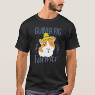 Cutie Guinee Varken Boer Varken Eigenaar Dieren Ca T-shirt
