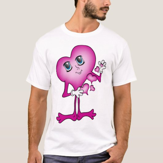 Cutie Heart T-shirt (Voorkant)