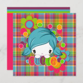 Cutie Kaart (Voorkant / Achterkant)