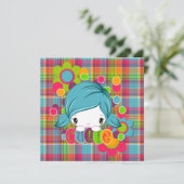 Cutie Kaart (Staand voorkant)