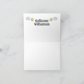 Cutie-Kat Kaart (Binnen)