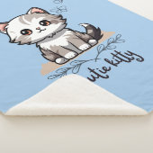 Cutie-Kat Sherpa Deken (3/4)