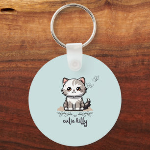 Cutie-Kat Sleutelhanger