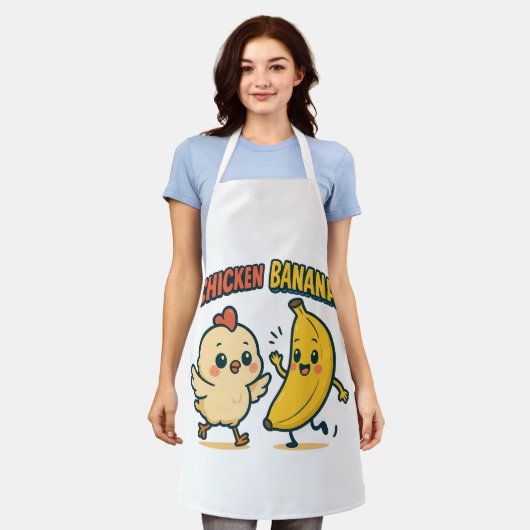 CUTIE KIP BANAAN SCHORT (Gedragen)