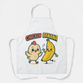 CUTIE KIP BANAAN SCHORT (Voorkant)