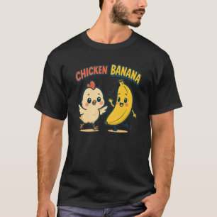 CUTIE KIP BANAAN T-SHIRT