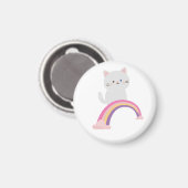 Cutie Kitten Cat Magneet (Voorkant / Achterkant)