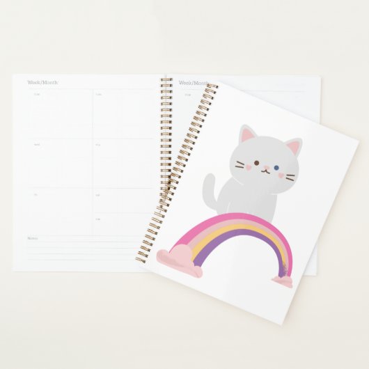 Cutie Kitten Cat Planner (Display)