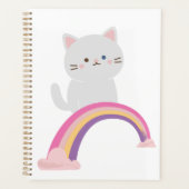 Cutie Kitten Cat Planner (Voorkant)
