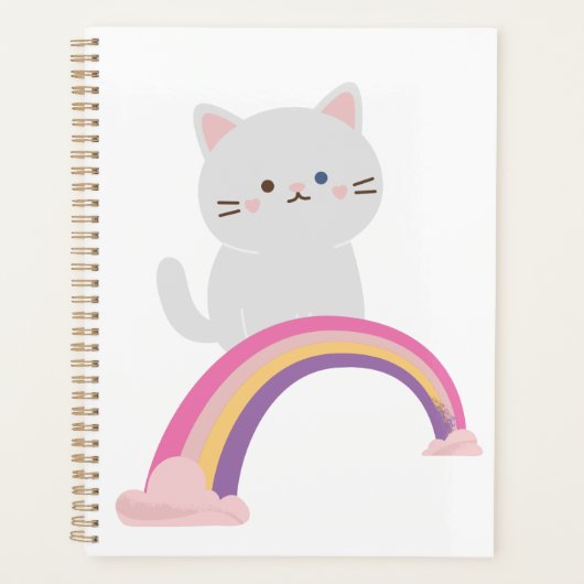 Cutie Kitten Cat Planner (Voorkant)