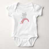 Cutie Kitten Cat Romper (Voorkant)